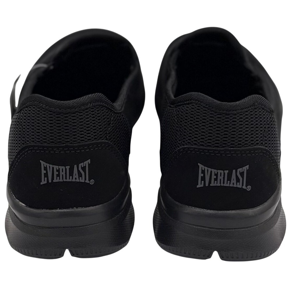 Everlast Black Mesh Slip On Memory Foam Footbed Athletic Shoes Men's‎ Size 11 - Picture 2 of 6